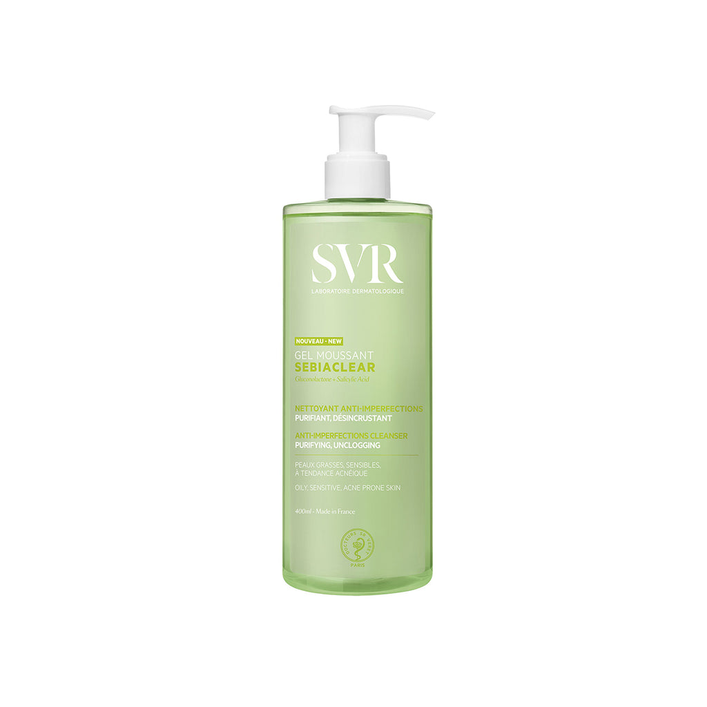 SEBIACLEAR Gel Moussant 400 ml