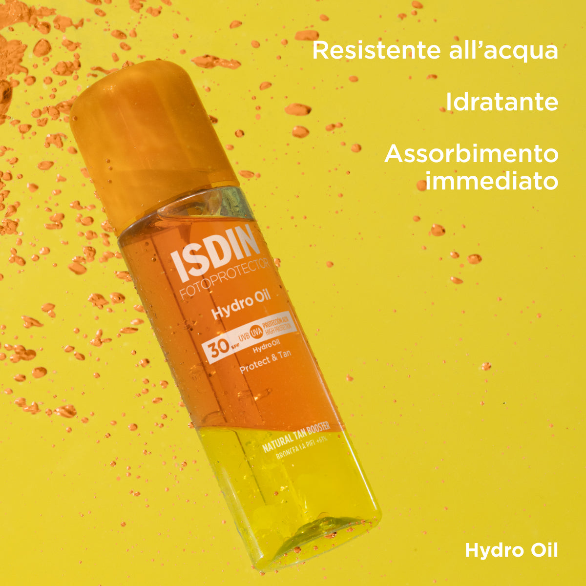 Fotoprotector ISDIN Hydro Oil SPF 30