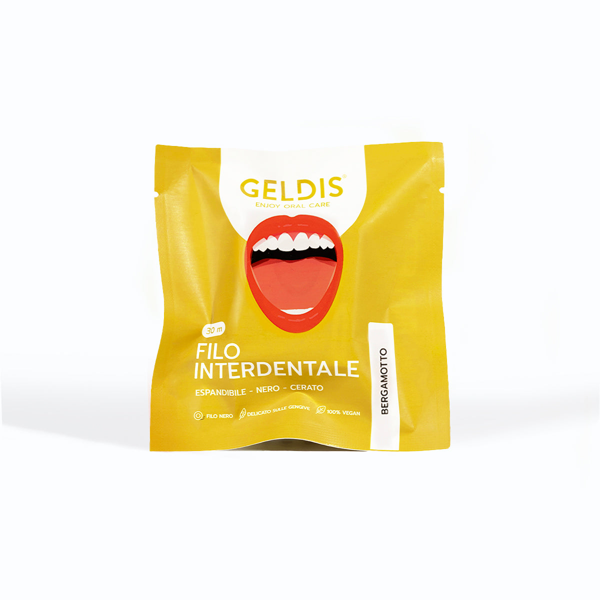 Geldis Filo Interdentale - Bergamotto