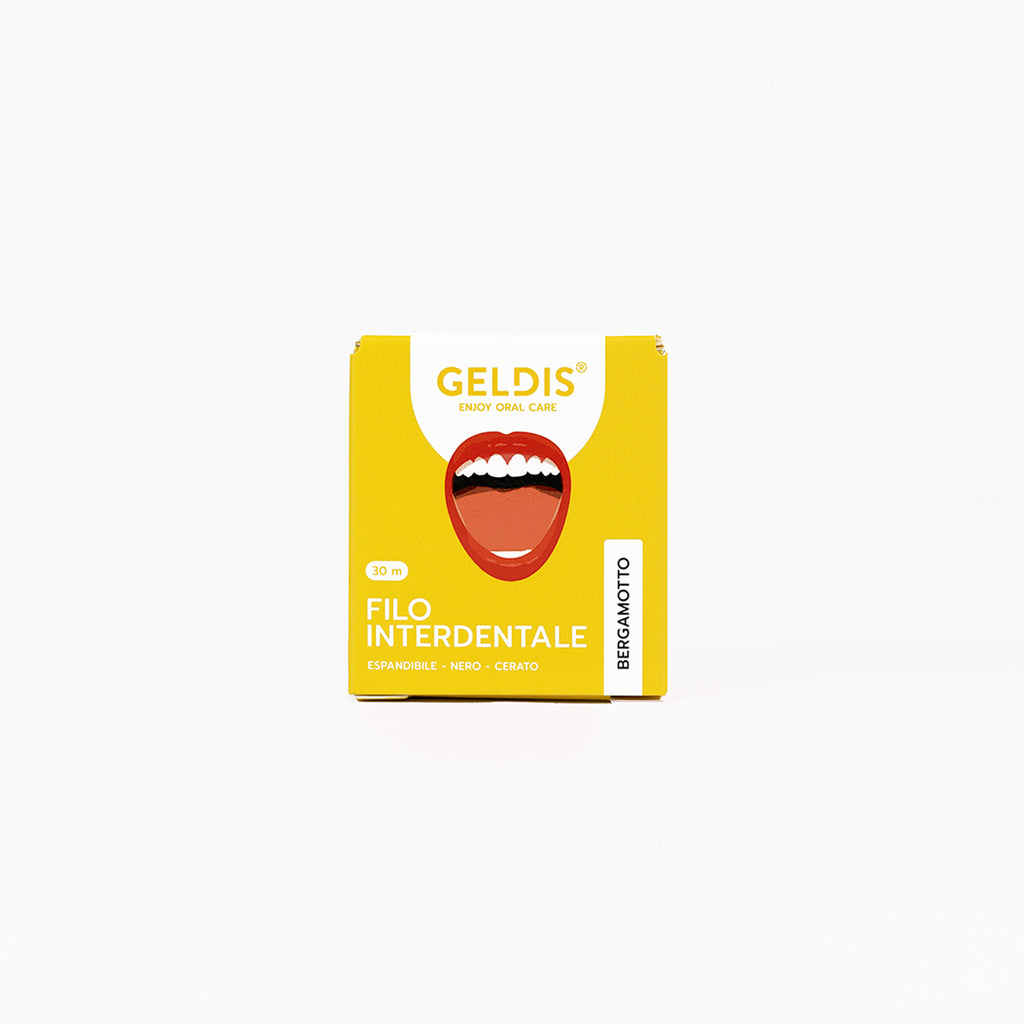 Geldis Filo Interdentale - Bergamotto
