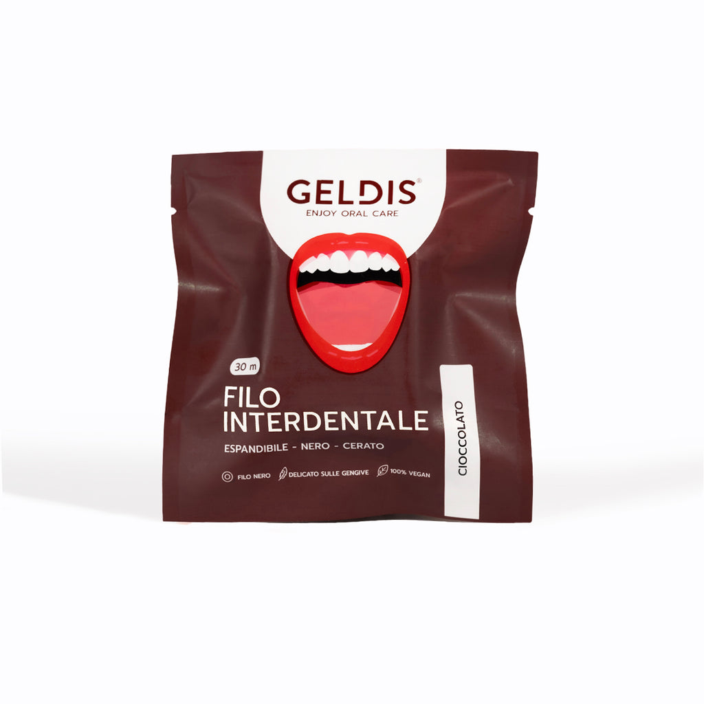 Geldis Filo interdentale - Cioccolato