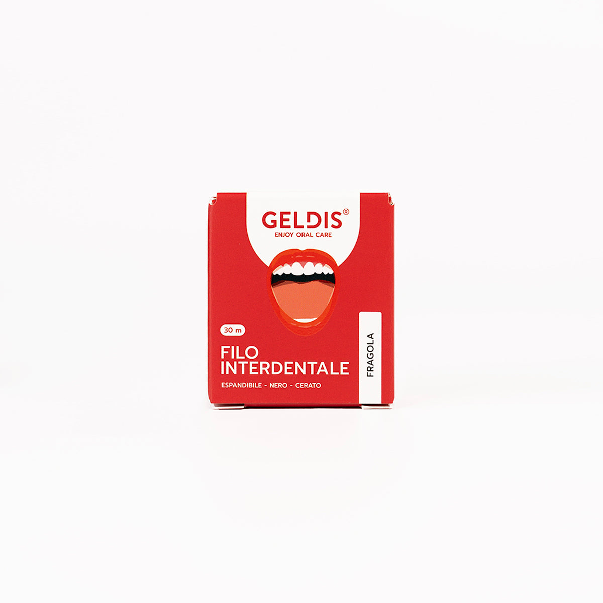 Geldis Filo Interdentale - Fragola