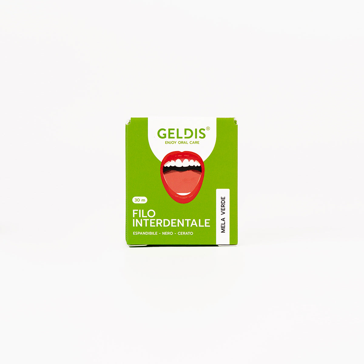 Geldis Filo Interdentale - Mela Verde