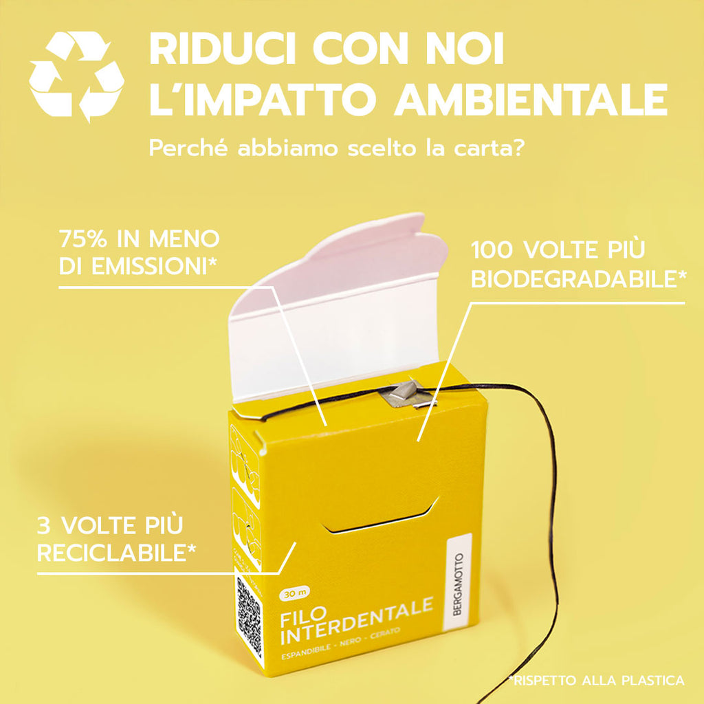 Geldis Filo Interdentale - Bergamotto