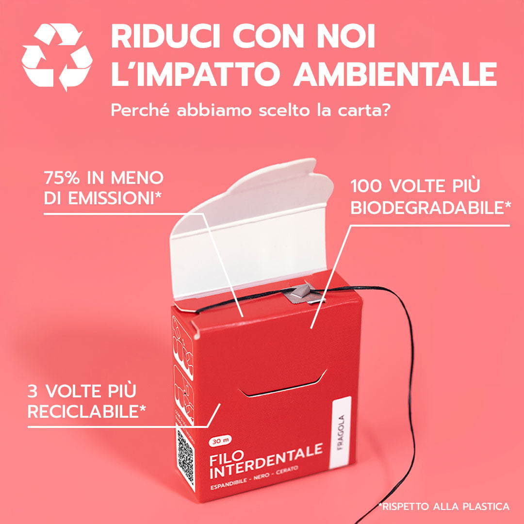 Geldis Filo Interdentale - Fragola