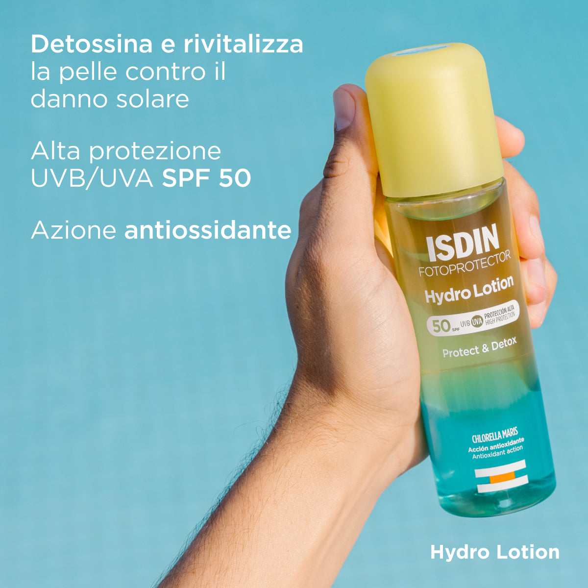 Fotoprotector ISDIN HydroLotion SPF 50
