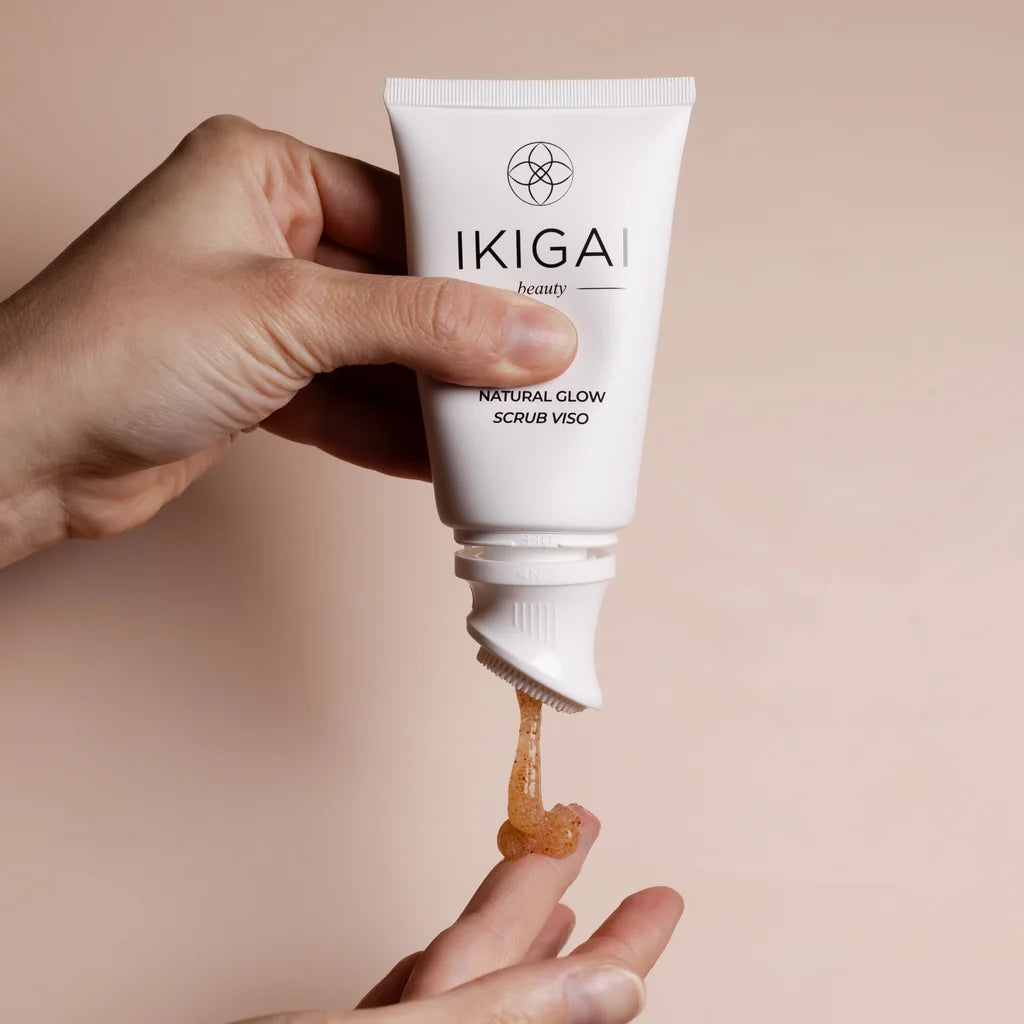 IKIGAI - Natural Glow - Scrub viso