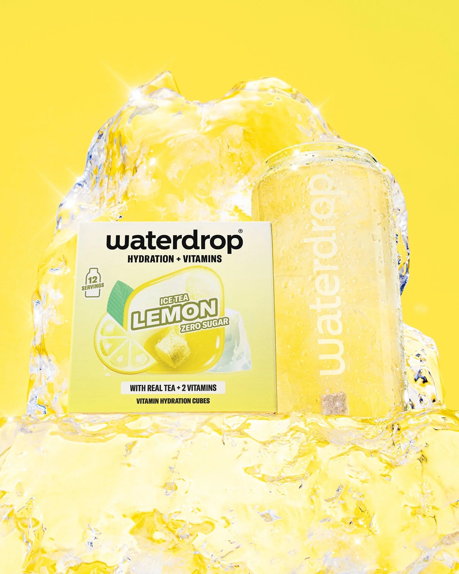 Waterdrop- Tè Freddo Limone