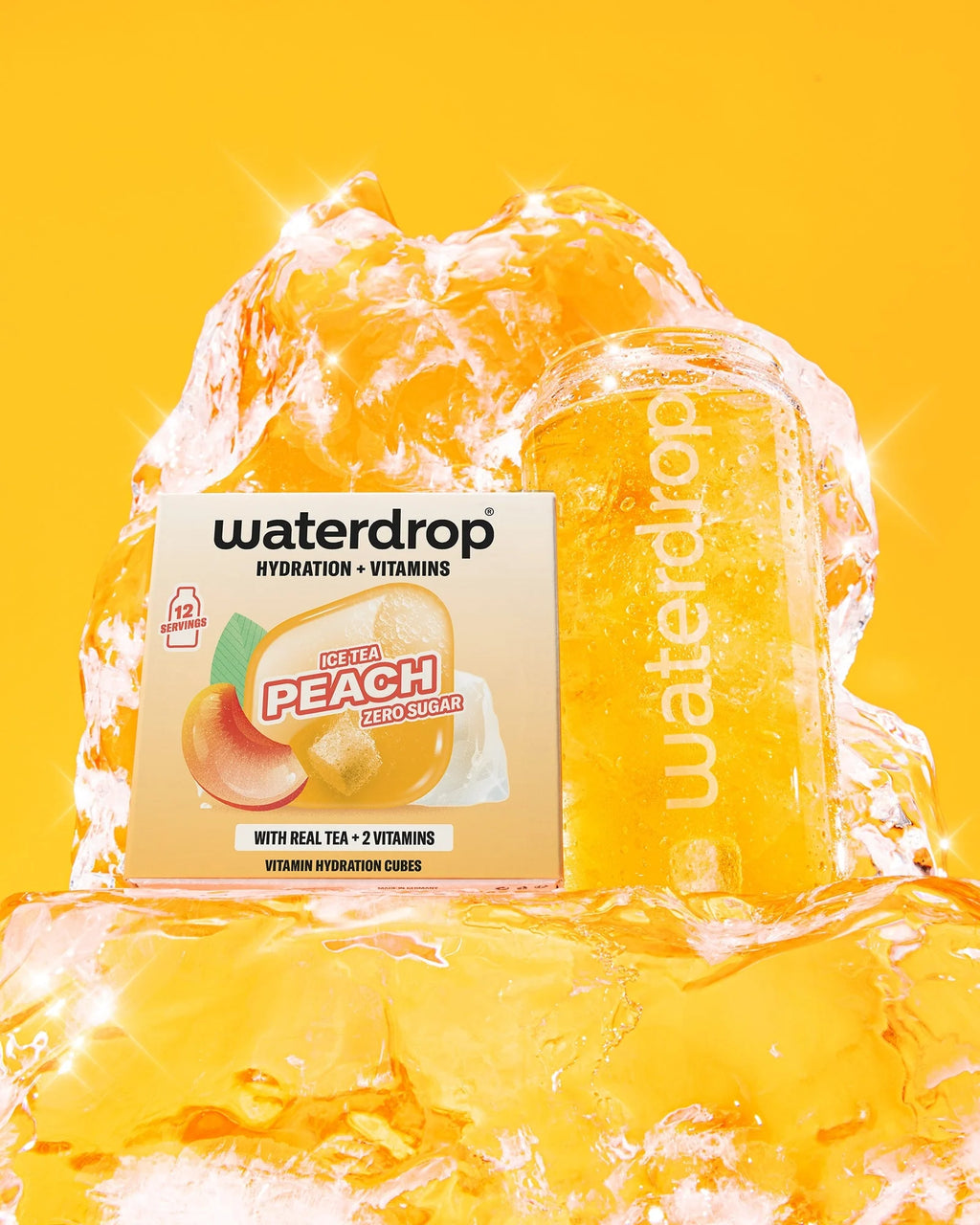 Waterdrop - Tè Freddo Pesca