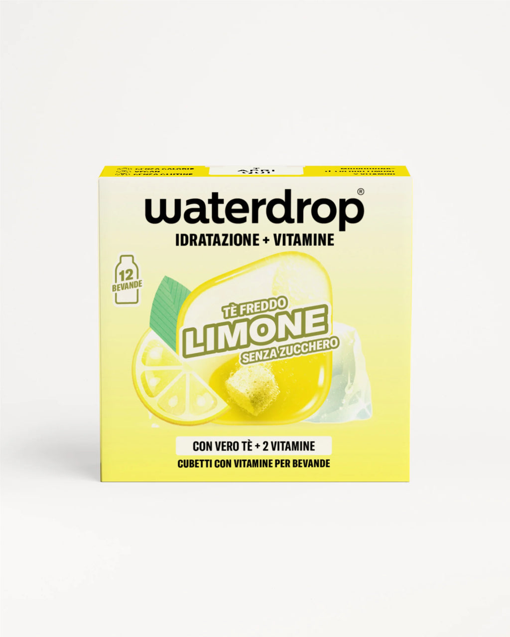 Waterdrop- Tè Freddo Limone