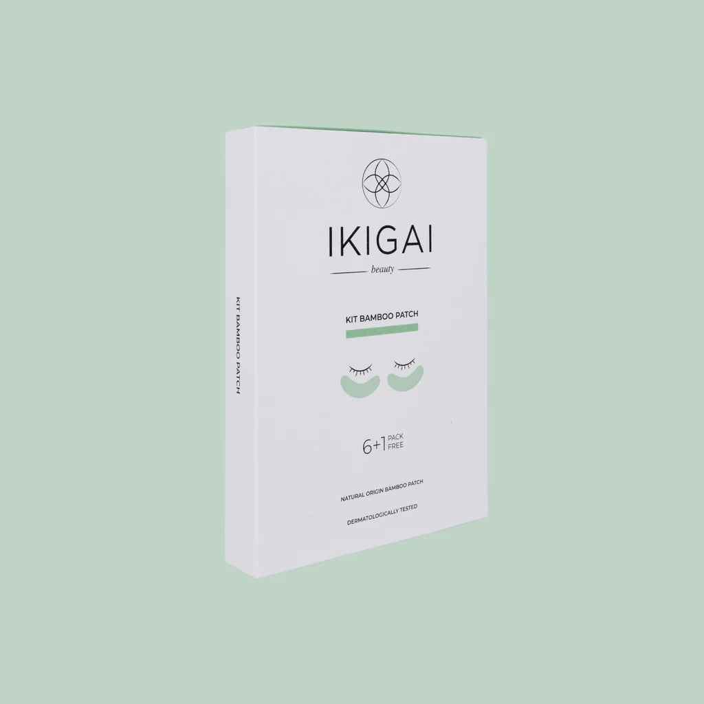 IKIGAI- Kit Bamboo Patch 6+1 free pack