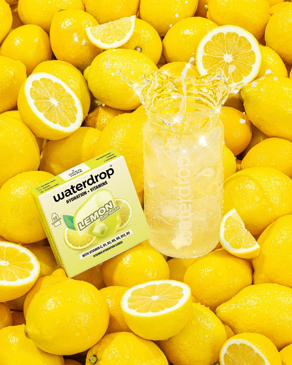 Waterdrop - Limone
