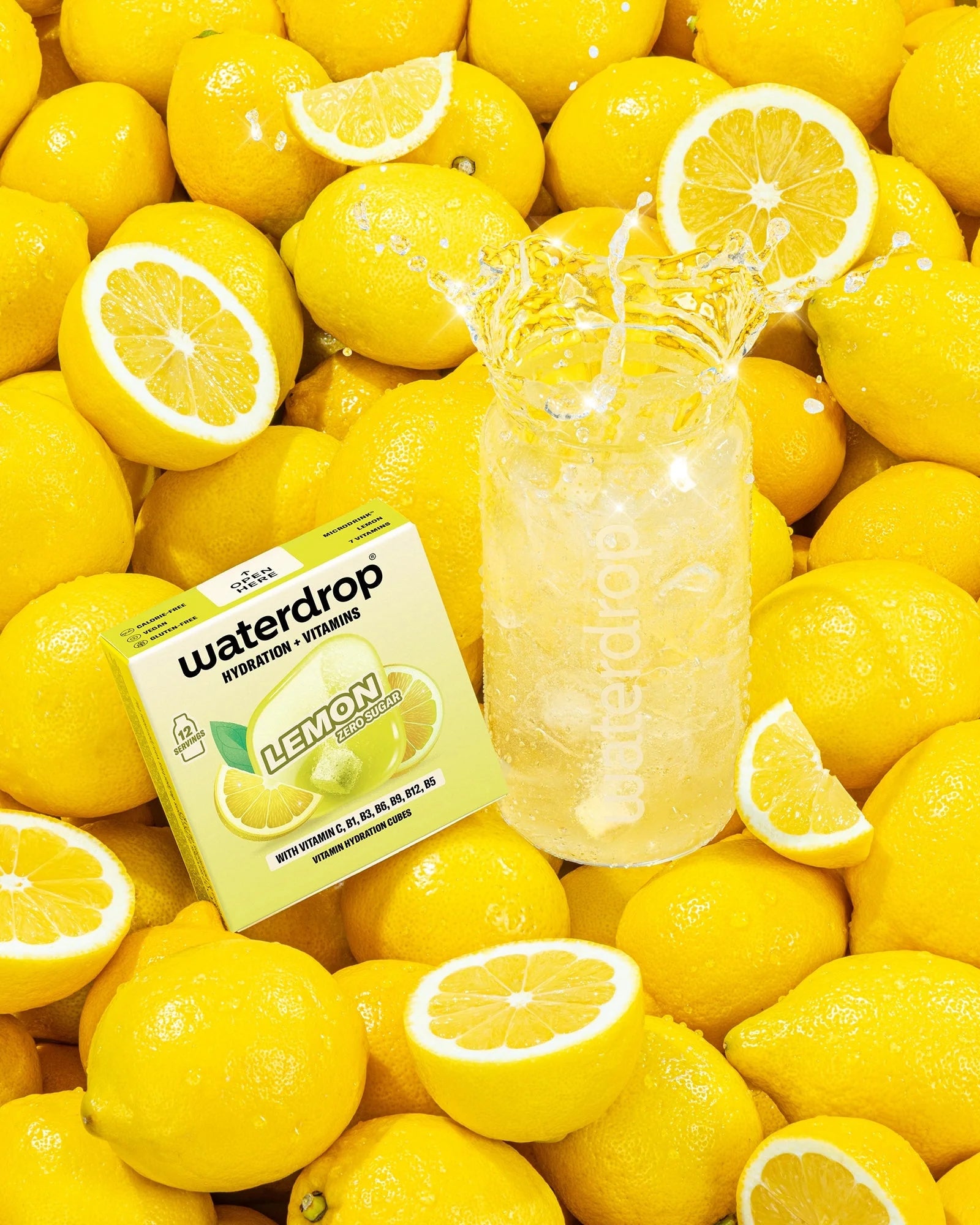 Waterdrop - Limone