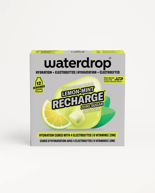 Waterdrop - Limone - Menta Recharge