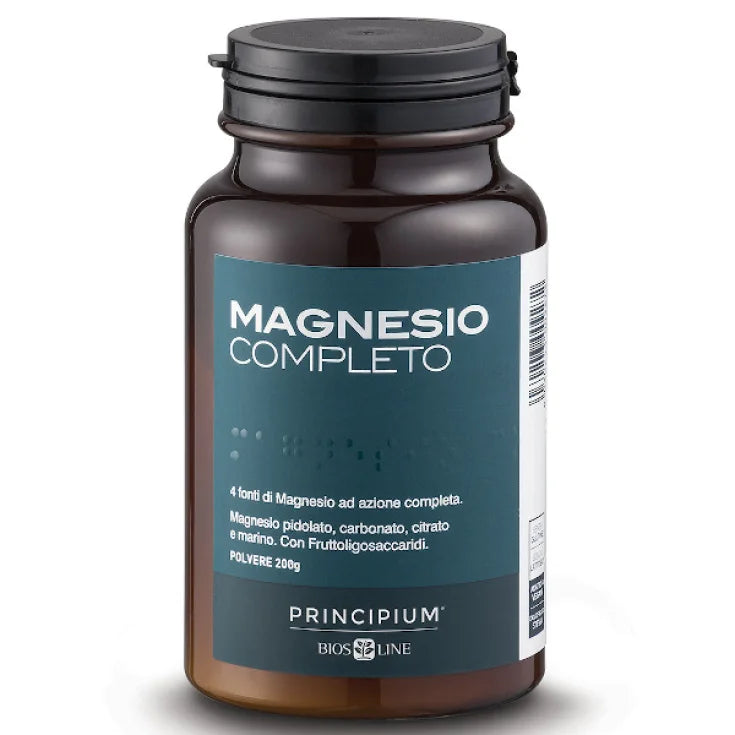 Magnesio Completo Principium Polvere 200g