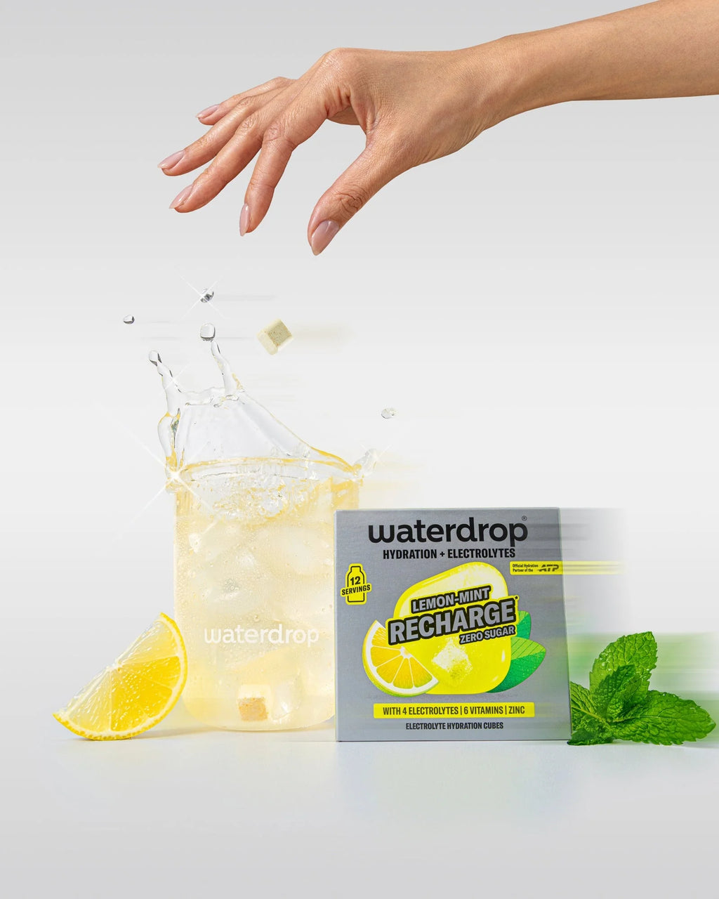 Waterdrop - Limone - Menta Recharge