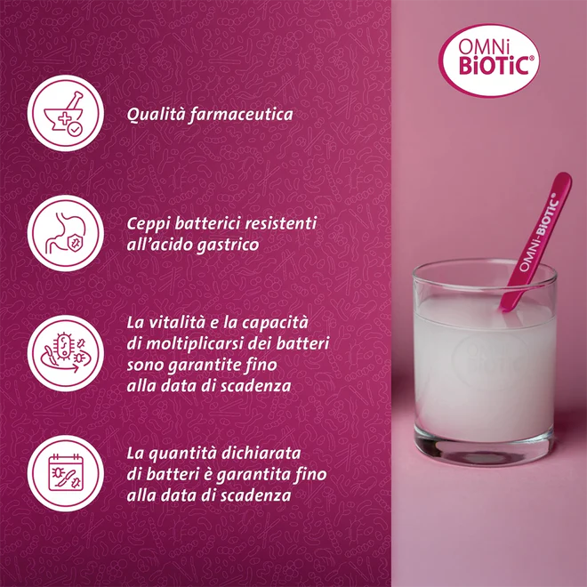 OMNi-BiOTiC FLORA plus+ 28 bustine