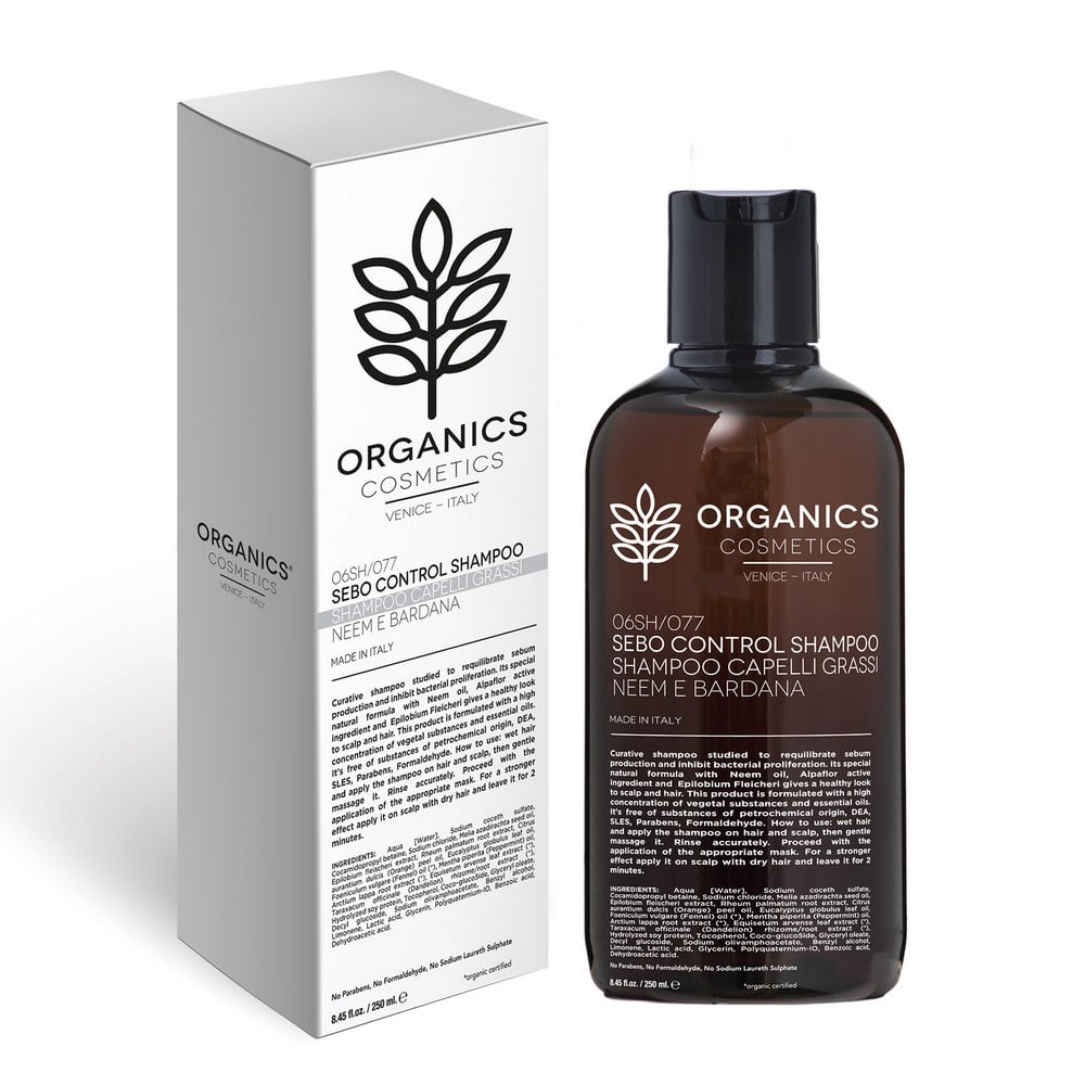 Shampoo Capelli Grassi 250 ml