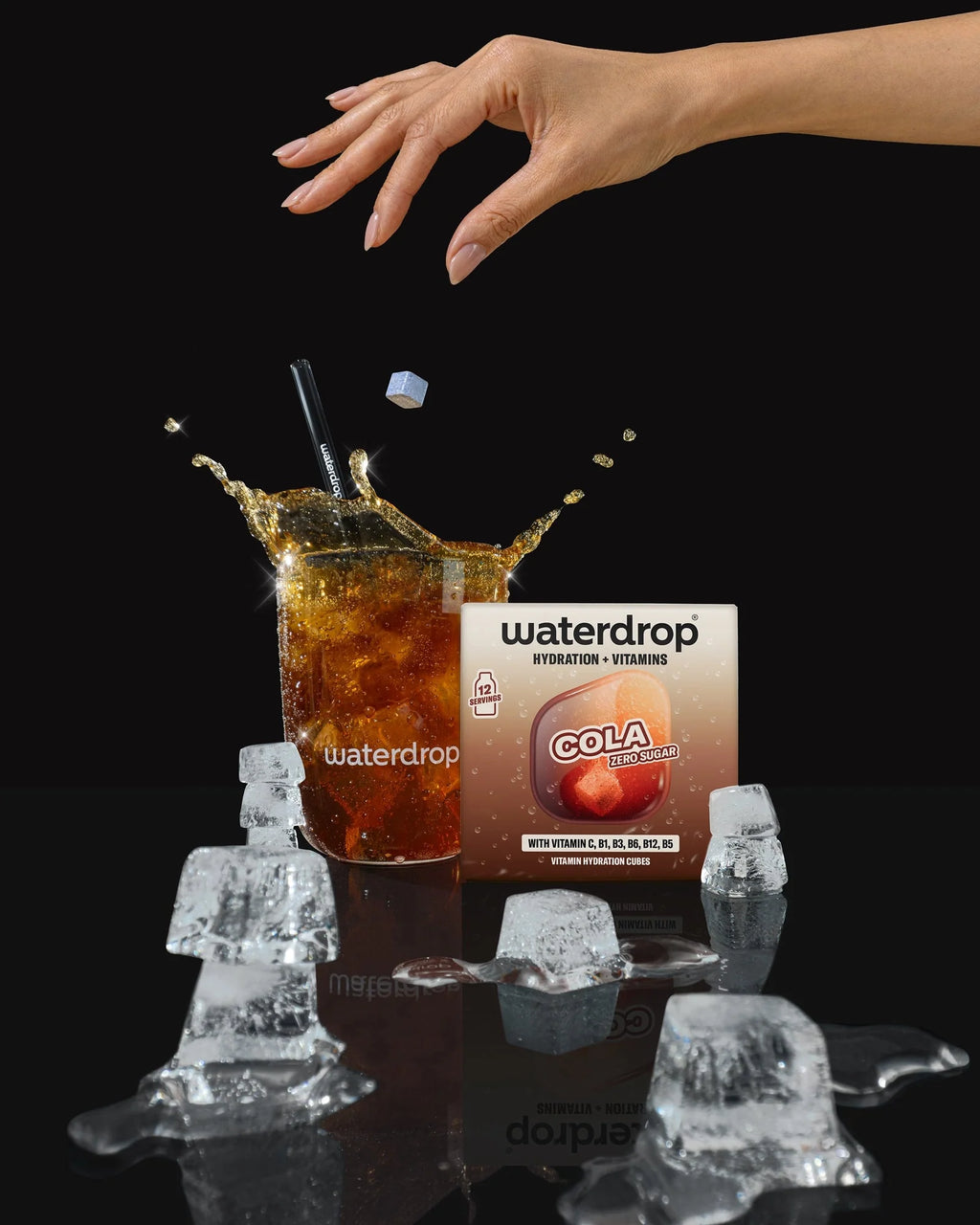 Waterdrop - Cola