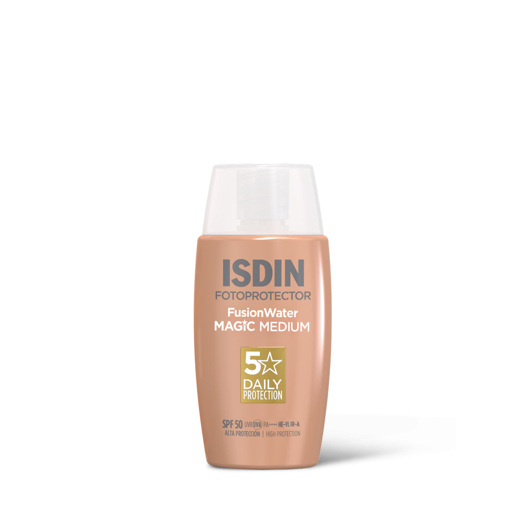FOTOPROTECTOR Fusion Water MAGIC Medium SPF50