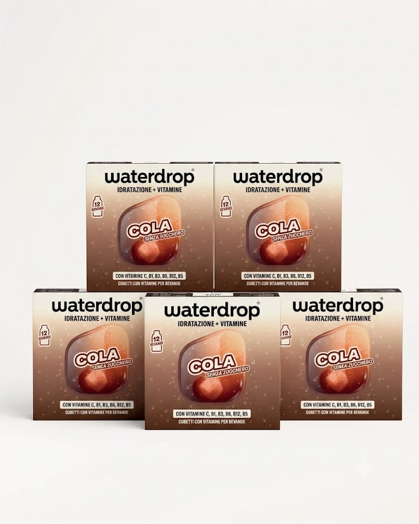 PROMO Waterdrop Cola X5