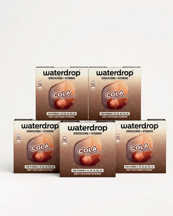 PROMO Waterdrop Cola X5