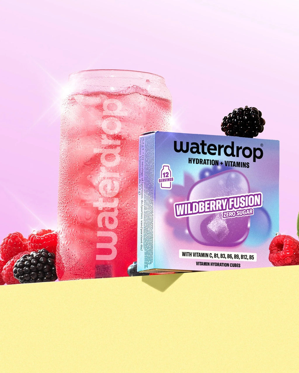Waterdrop - Wildberry Fusion