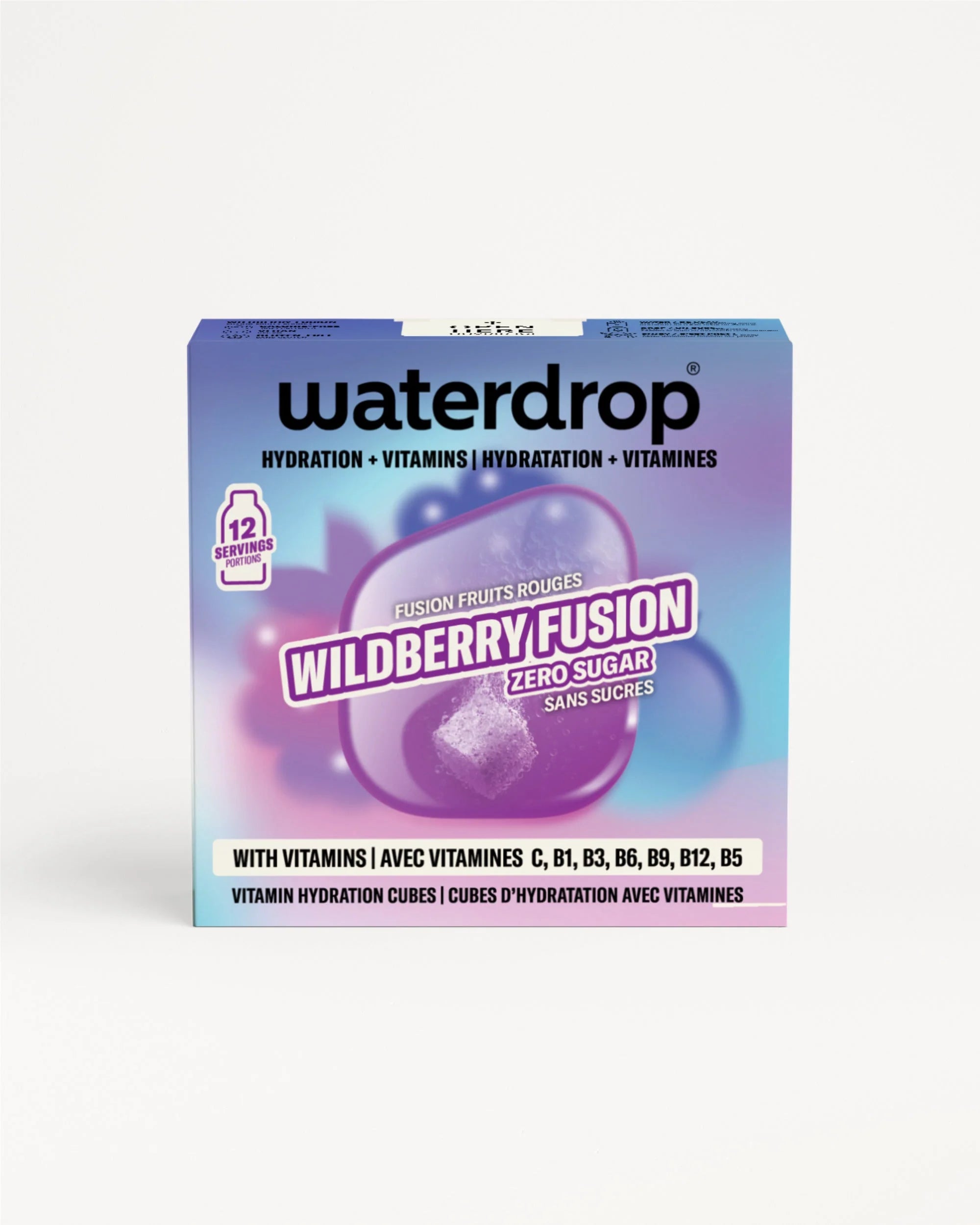 Waterdrop - Wildberry Fusion