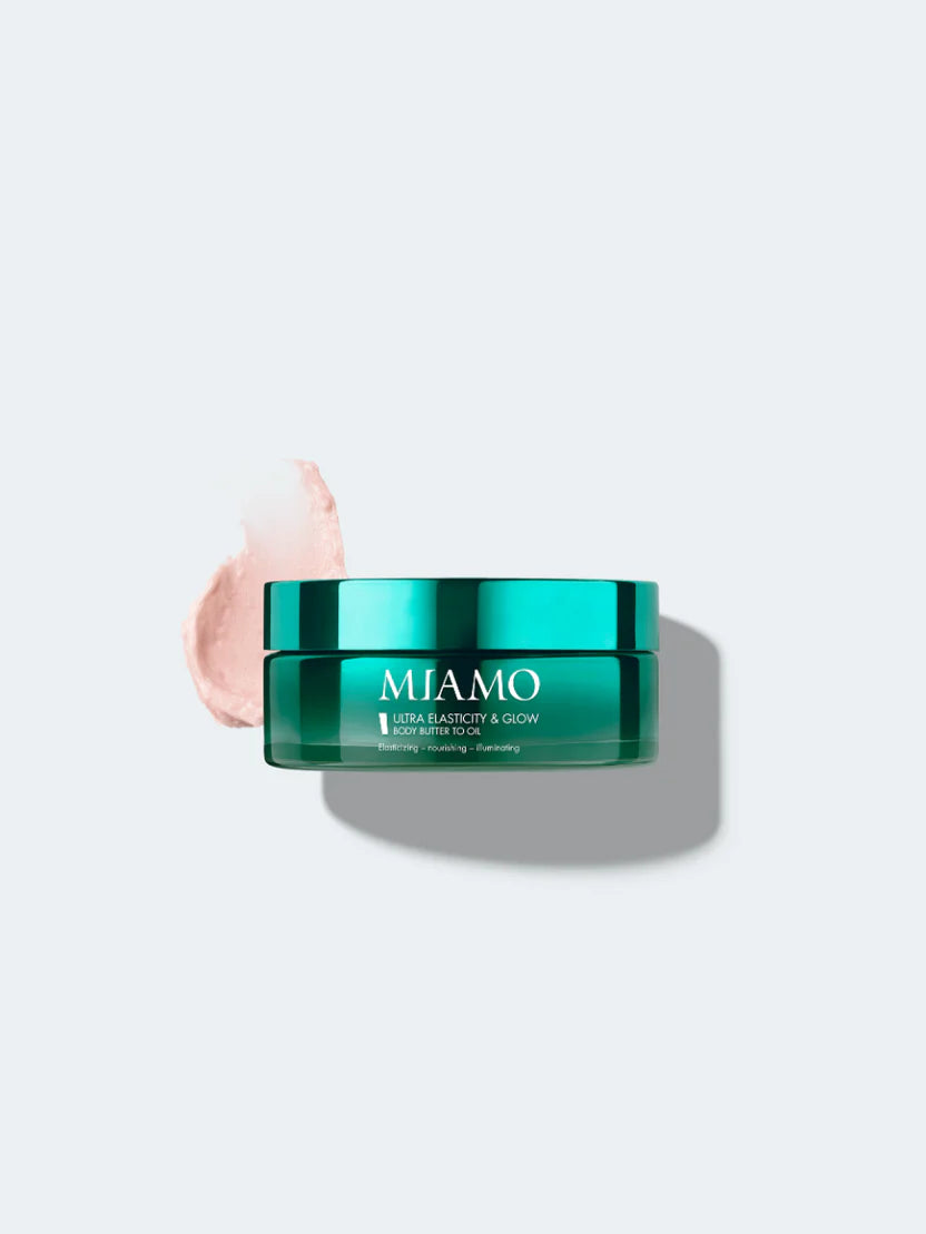 ULTRA ELASTICITY & GLOW BODY BUTTER TO OIL burro corpo