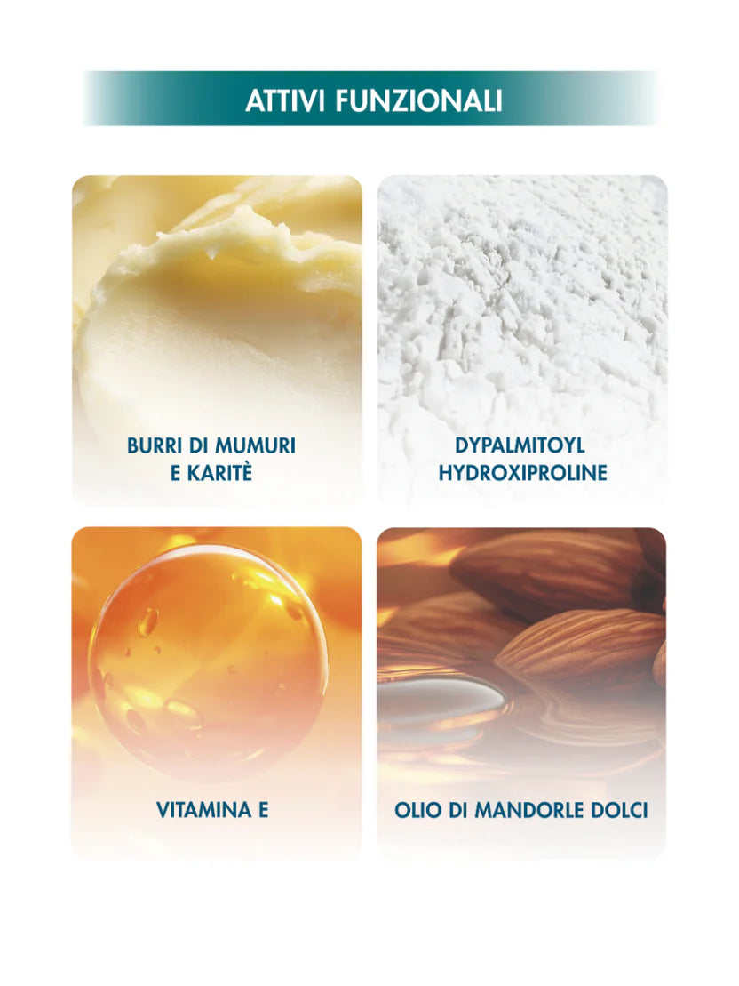 ULTRA ELASTICITY & GLOW BODY BUTTER TO OIL burro corpo