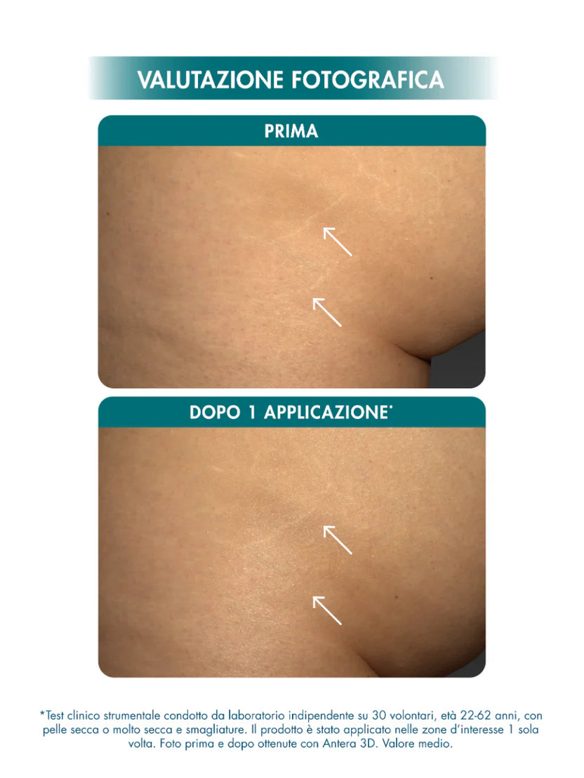 ULTRA ELASTICITY & GLOW BODY BUTTER TO OIL burro corpo