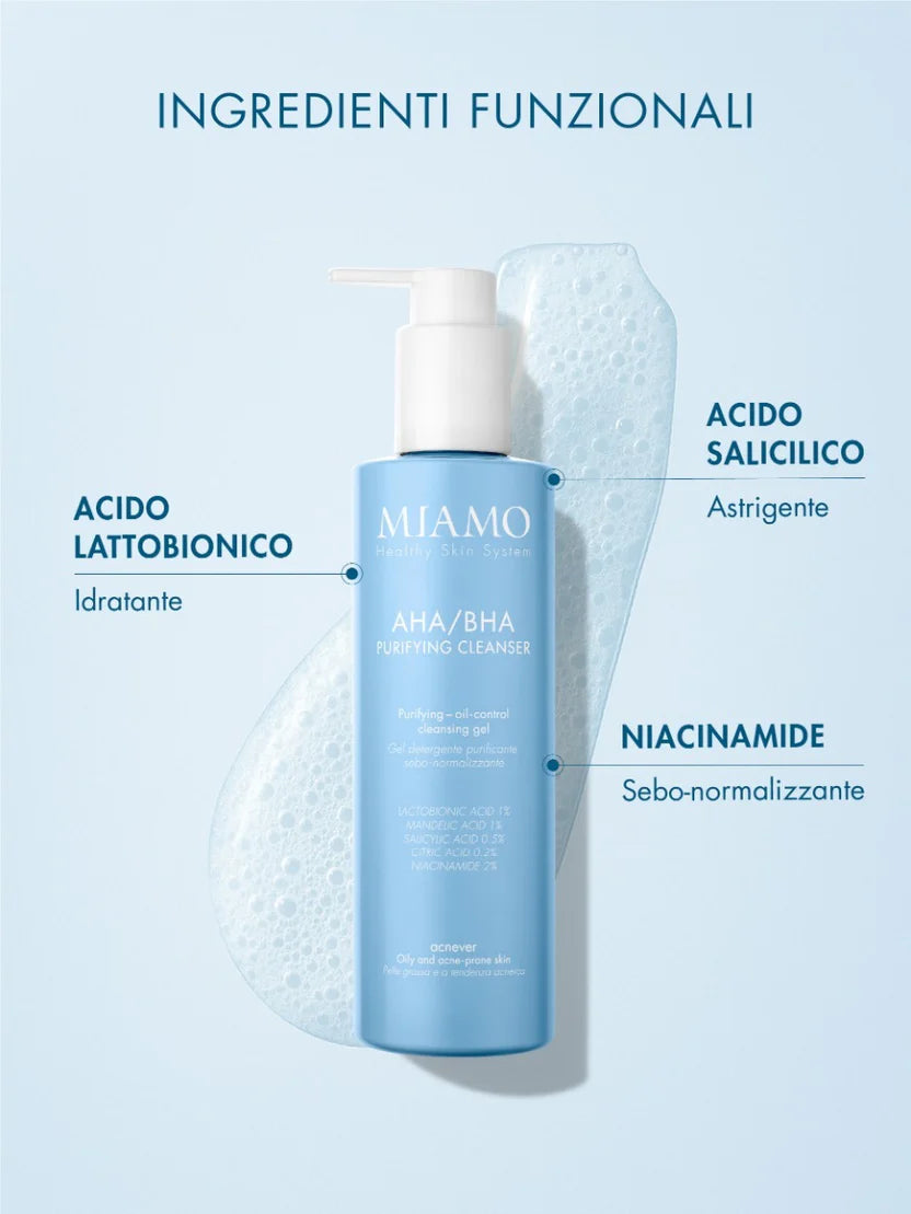 AHA/BHA PURIFYING CLEANSER