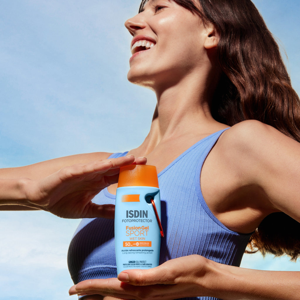 Fotoprotezione Fusion Gel Sport SPF 50