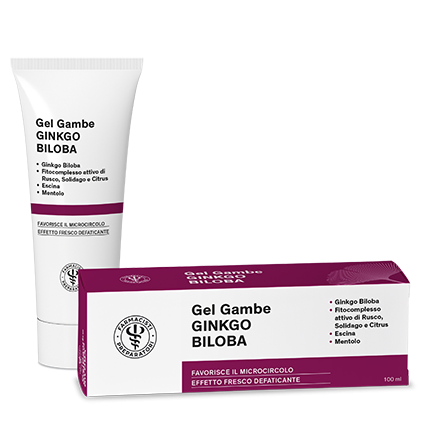FDG - Gel gambe Ginkgo Biloba 100 ml