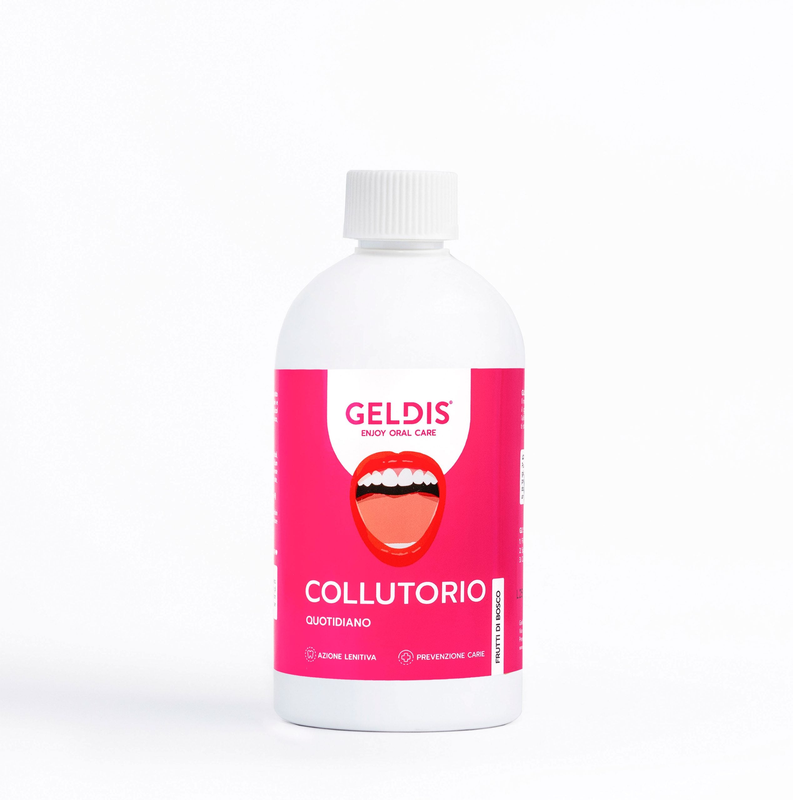 Collutorio Quotidiano – Frutti di bosco 500 ml