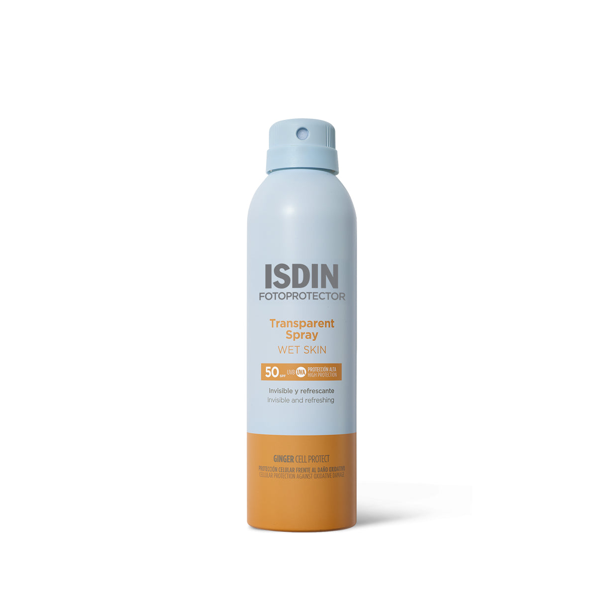 Fotoprotezione Transparent Spray Wet Skin SPF 50