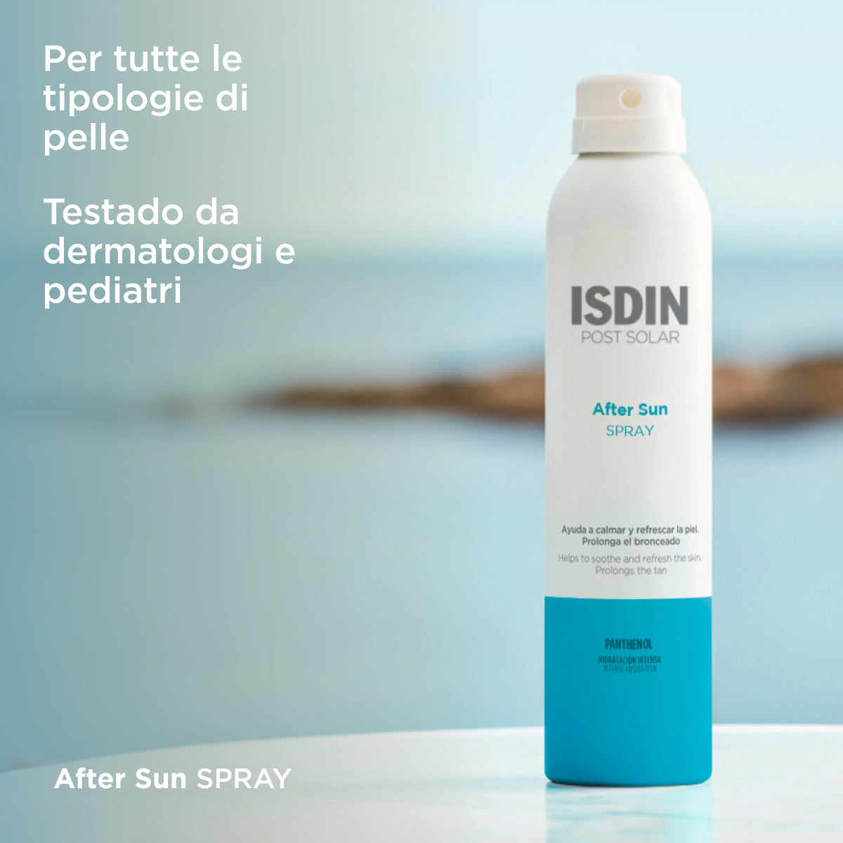 Spray Doposole ISDIN 200 ml