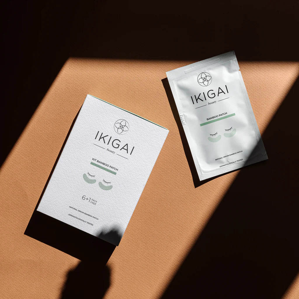 IKIGAI- Kit Bamboo Patch 6+1 free pack