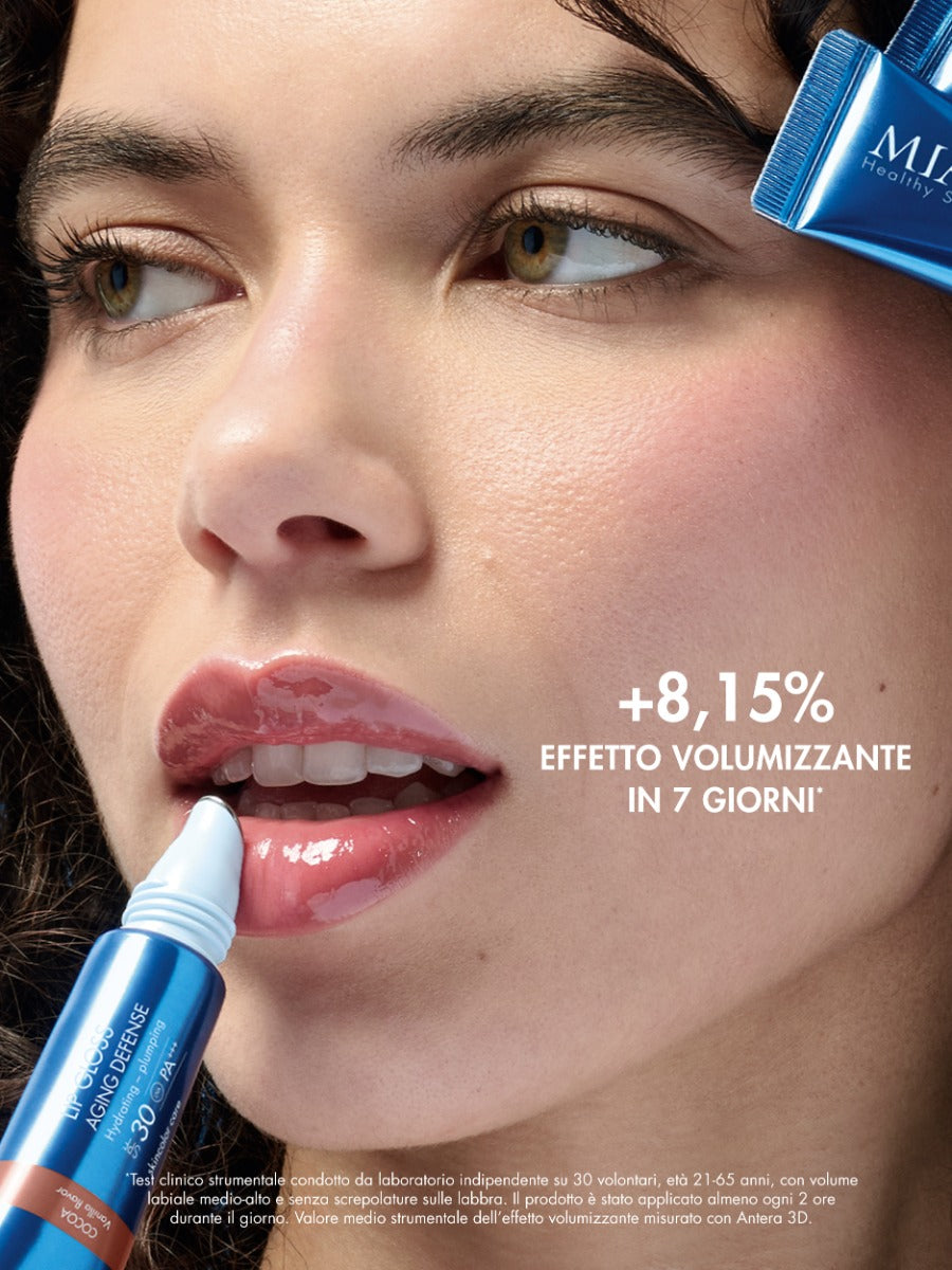 LIP GLOSS AGING DEFENSE SPF 30 UVA PA+++