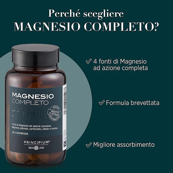Magnesio Completo Principium 90cpr