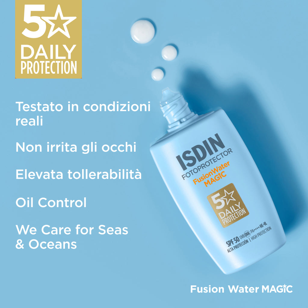 Fusion Water MAGIC SPF 50