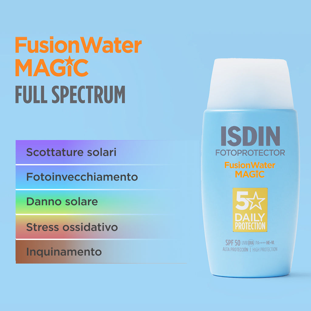 Fusion Water MAGIC SPF 50