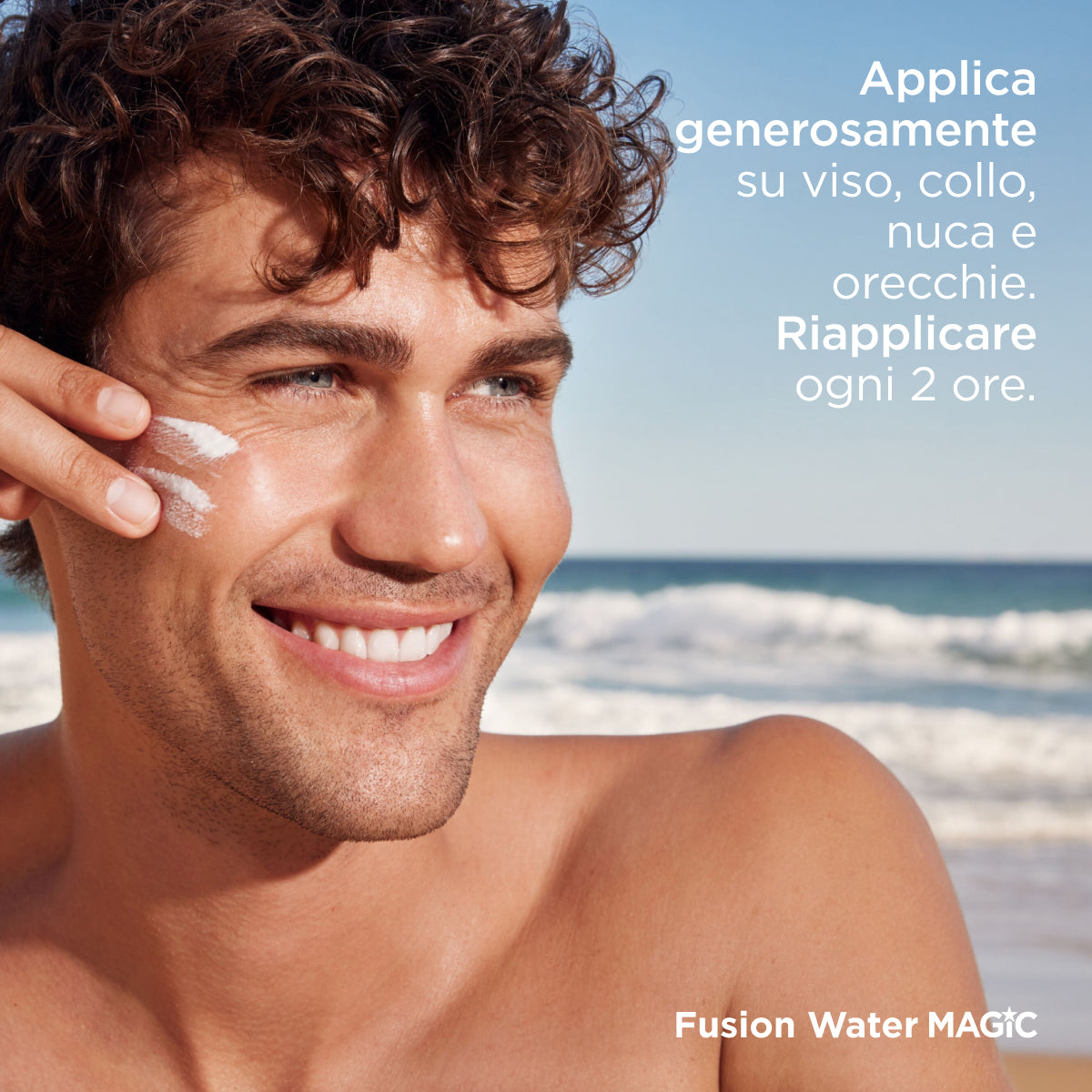 Fusion Water MAGIC SPF 50