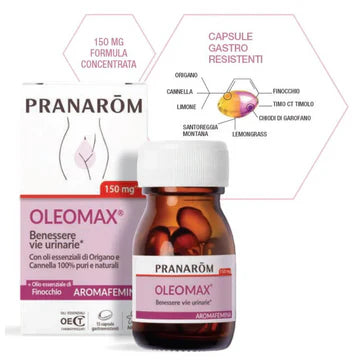 Oleomax - Benessere Vie Urinarie