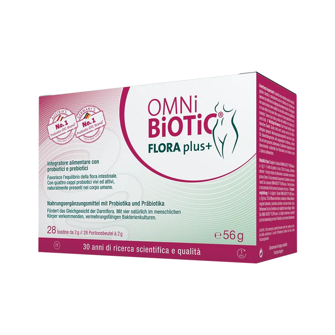 OMNi-BiOTiC FLORA plus+ 28 bustine