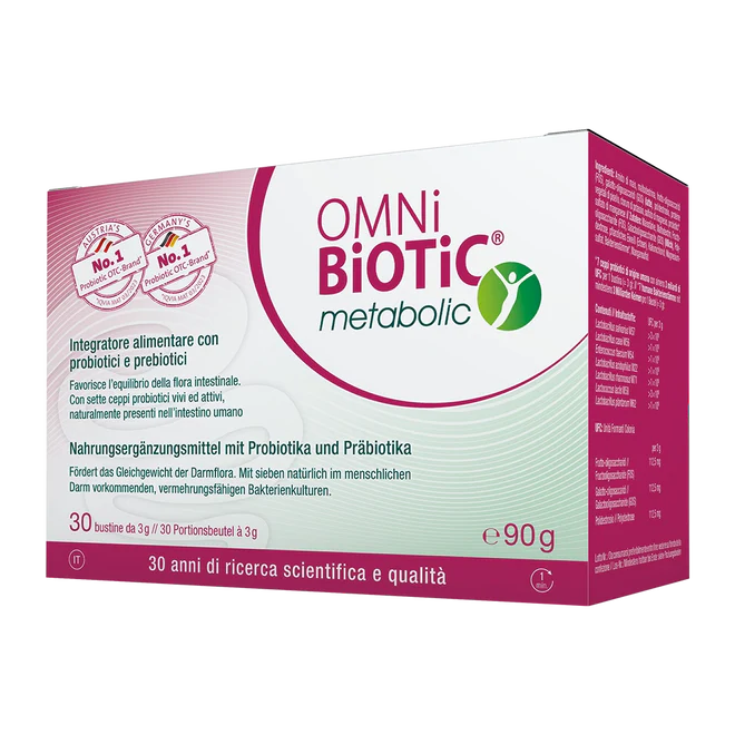 OMNi-BiOTiC metabolic 30 bustine