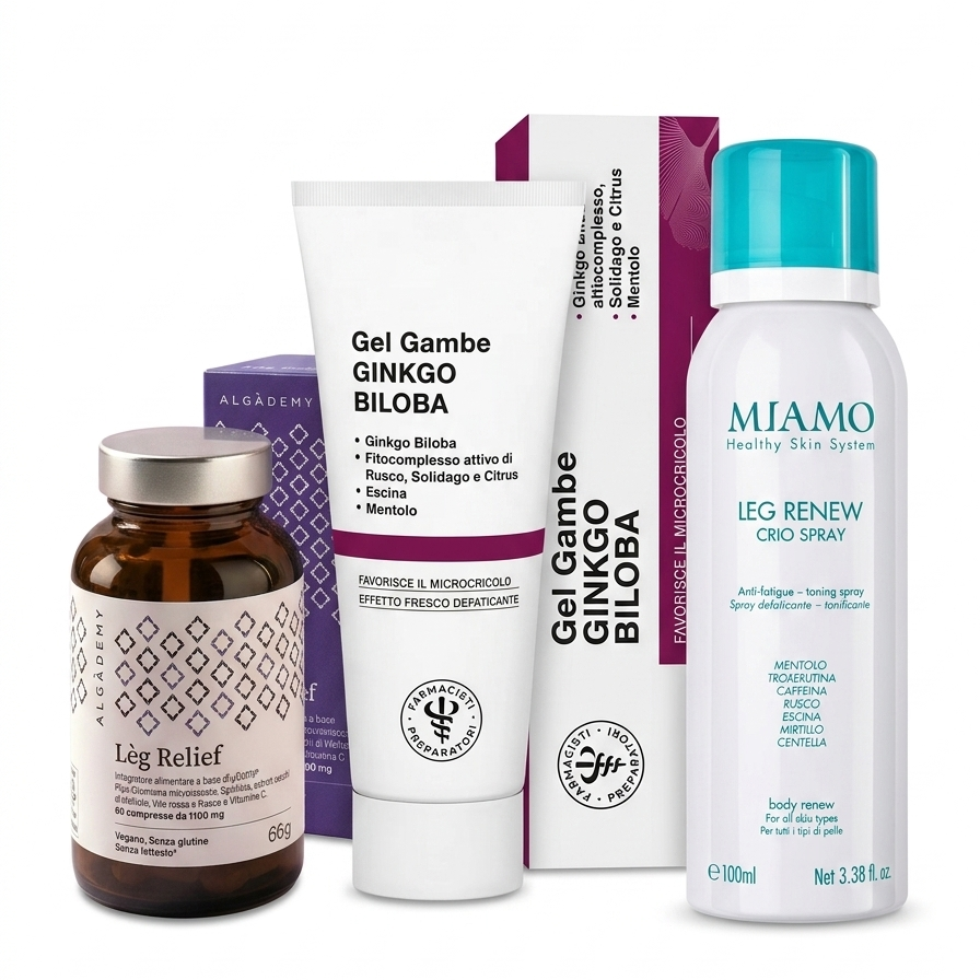 KIT PROTOCOLLO GAMBE LEGGERE (-15%)