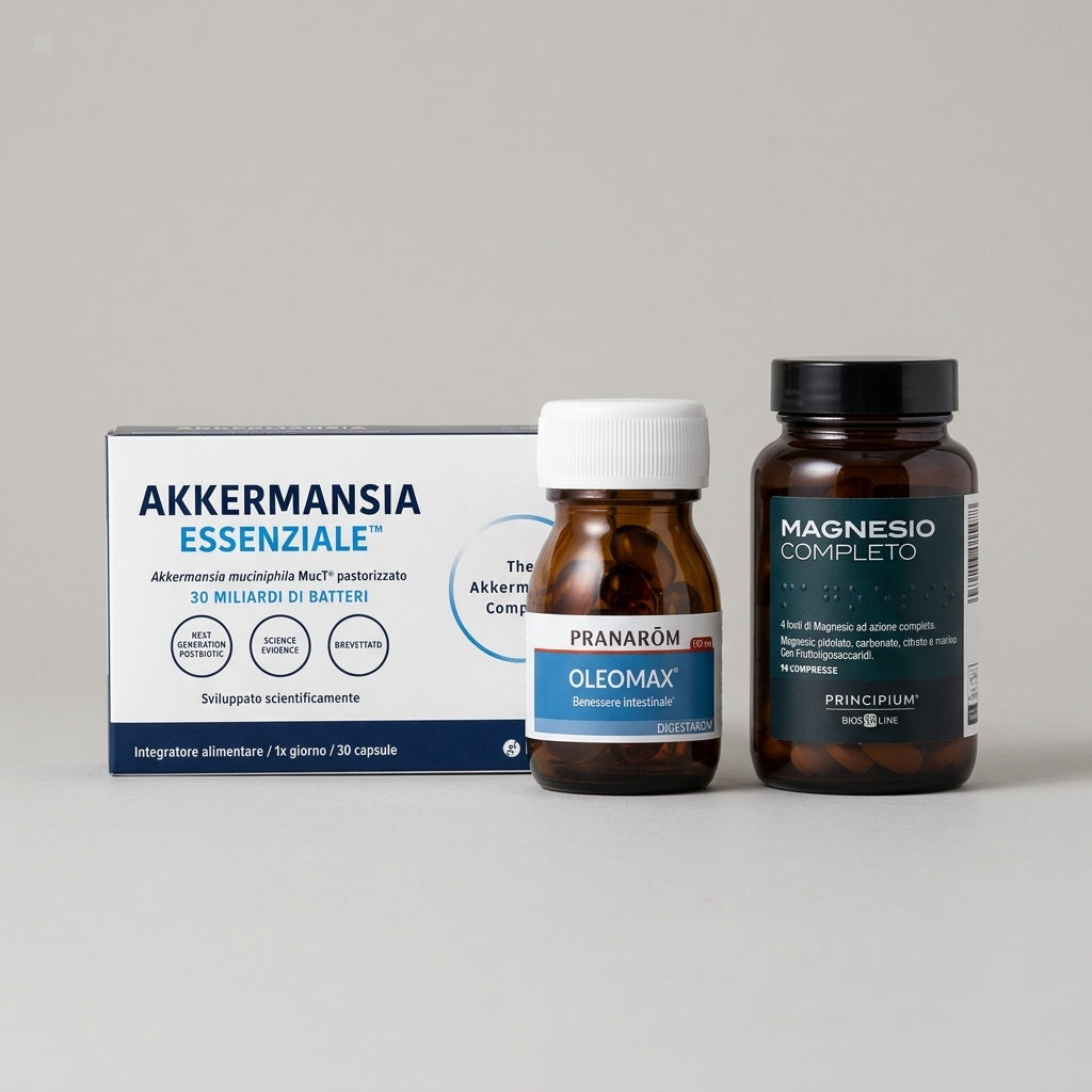 Kit Protocollo Reset Intestinale (-30%)