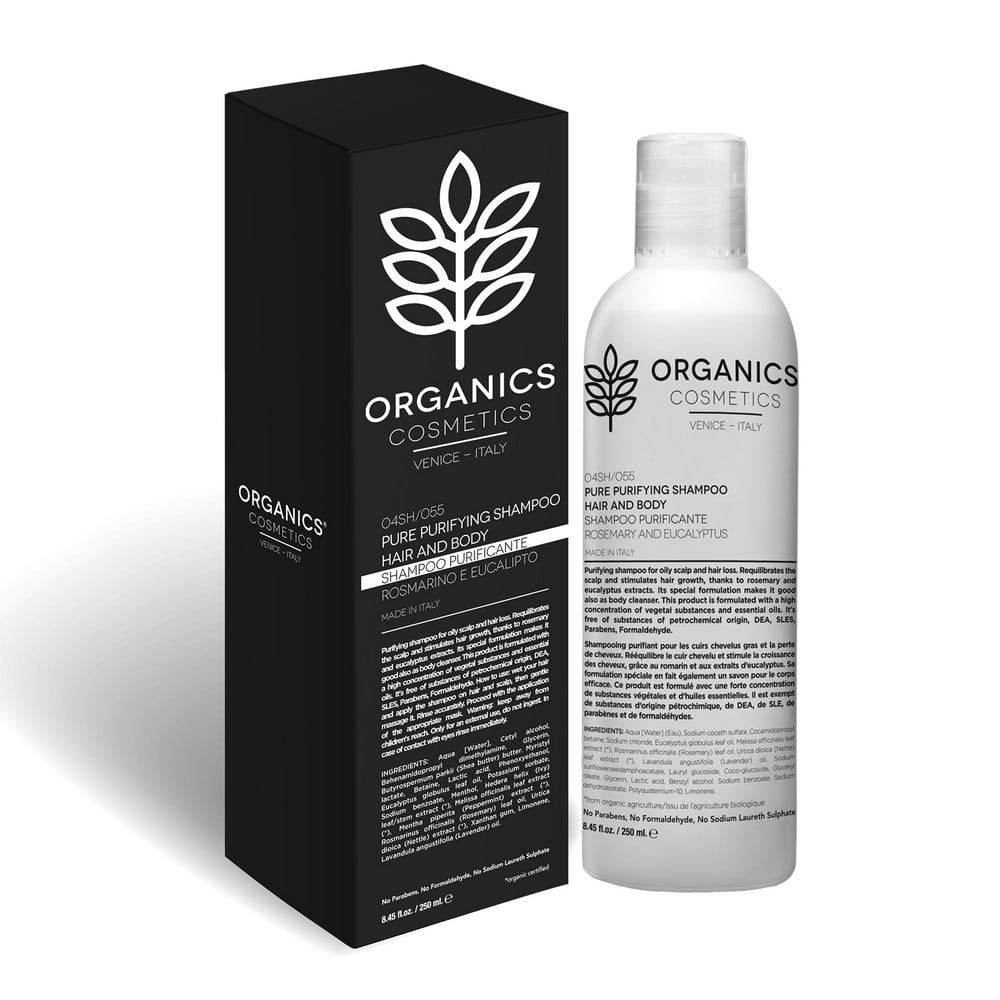SHAMPOO PURIFICANTE 250 ml