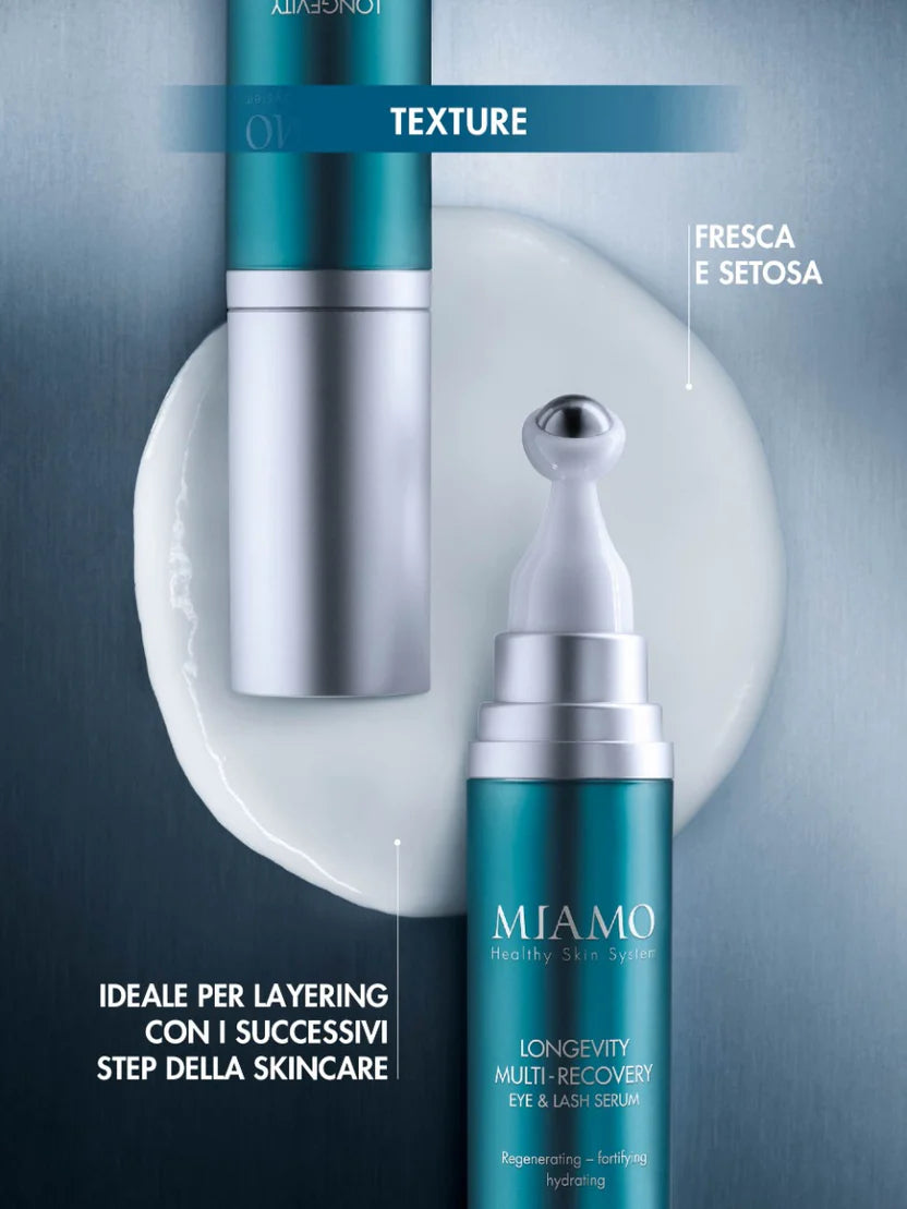 LONGEVITY MULTI-RECOVERY EYE&LASH SERUM SIERO CONTORNO OCCHI E CIGLIA